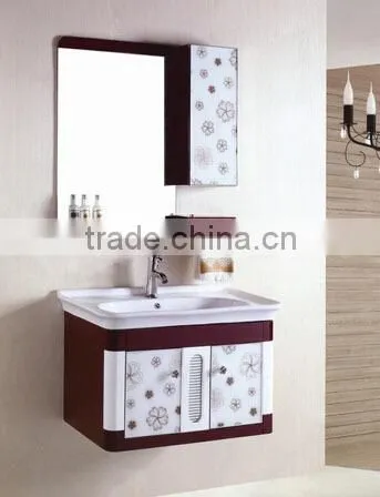 Best-seller Pvc Bathroom Cabinet,bathroom Vanity With High Gloss