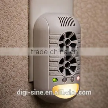 4 IN 1 Ultrasonic Mosquito Pest Repeller Plug-in Type With Ionic & Night Light photo-5