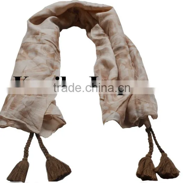 Printed Rayon Cotton Scarves
