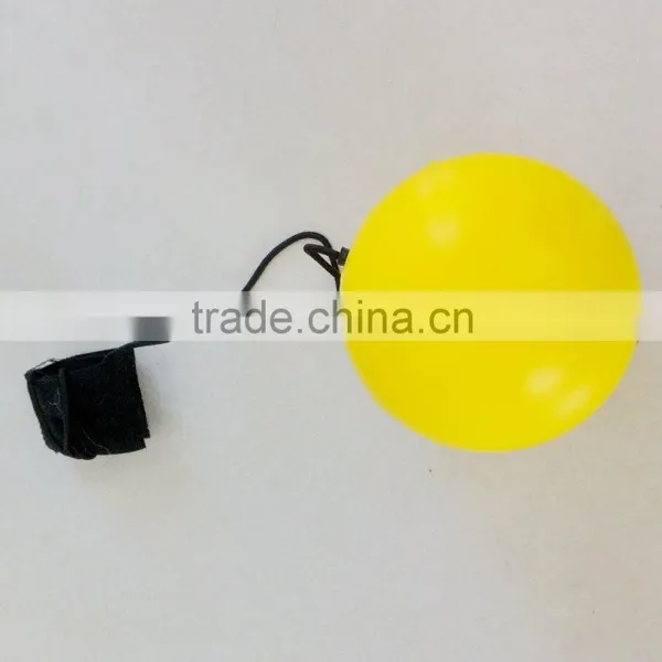 pu Foam Yellow YOYO Ball With String photo-3