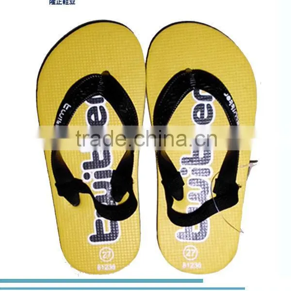 New Design With Logo EVA Flip Flops Slipper for Sandals