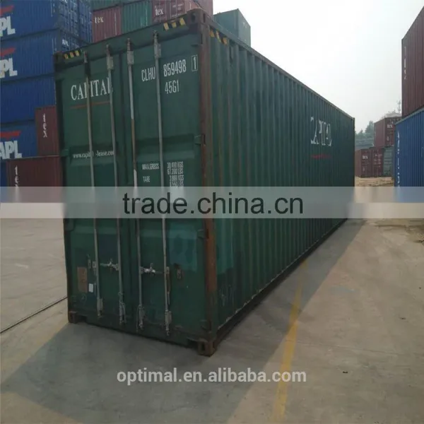 Used Cheaper 40ft High Cube Dry Container for Sale With Inspection Report photo-5
