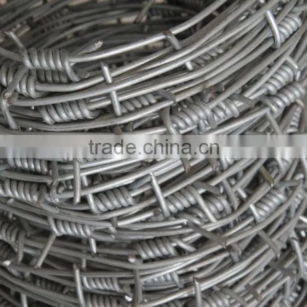PVC Coated Barbed Wire From Direct Factory of China photo-6