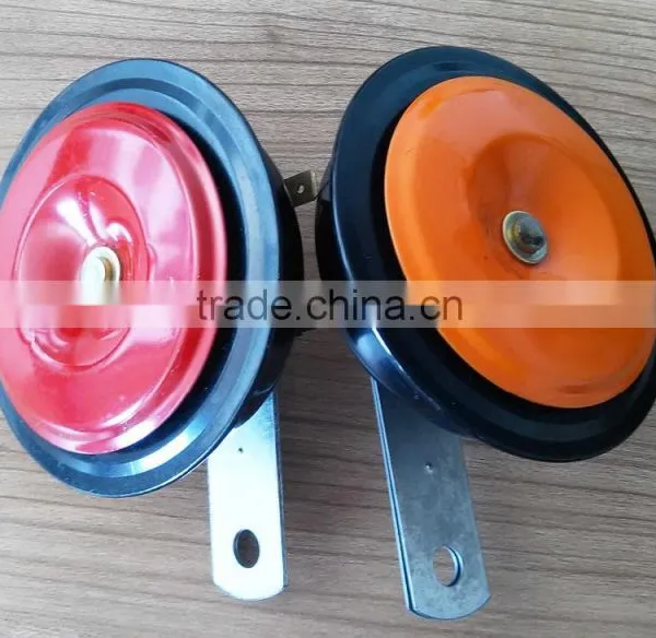 Disk horn 12V car parts Narita auto disc horn(car horn)