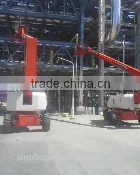 China Manufacturer Rental Self Propelled Hydraulic High Work Platform photo-3