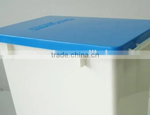 H508 Pure PP Material Airtight Plastic 20l 8kg Pet Food Container photo-5