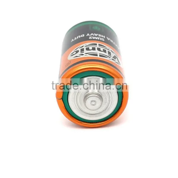 0% Lead Zinc Chloride Dry Battery Size C photo-4