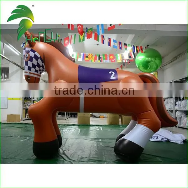 2016 Commercial High Quality PVC Inflatable Horse Toys , Giant Inflatable Horse With Customized For Adcvertising photo-6