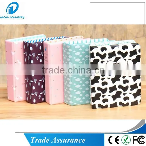 3inch Mini Credit Card Size 64 Pockets Photo Album for Polaroid Fuji Instax Mini Camera photo-6