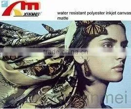 Waterproof Polyester Inkjet Canvas Inkjet Media Canvas
