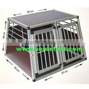 Double Door Dog Cage