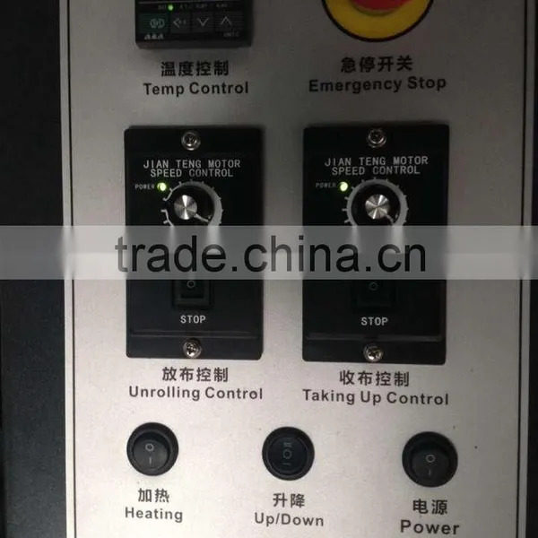 Polyester Flag Printer With Dual DX7 Heads Two Sides Printing With Disperse Ink photo-2