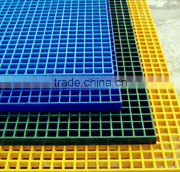 38*38*25mm Fiberglass FRP Drain Grating (Guangzhou Factory) photo-2