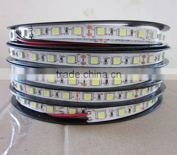 Pcb Board 150led Led Smd5050 Waterproof IP65 LED Strips Lighting Red photo-3