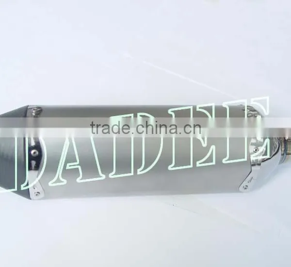 Racing Small Hexagonal Stainless Steel Exhaust Pipe for GY6 150