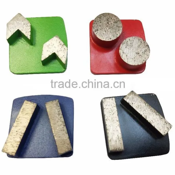 20*15*8mm Arrow Segments Diamond Grinding Shoes Abrasive Disc for Concrete Floor photo-3