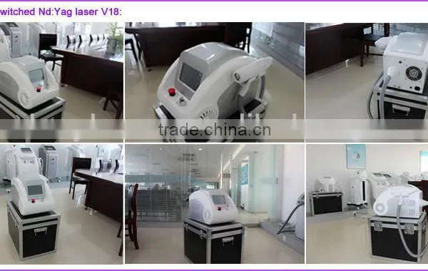 Mongolian Spots Removal Q Switched Nd Yag Carbon Laser For Skin Rejuvenation Tattoo Removal Laser Machine photo-3