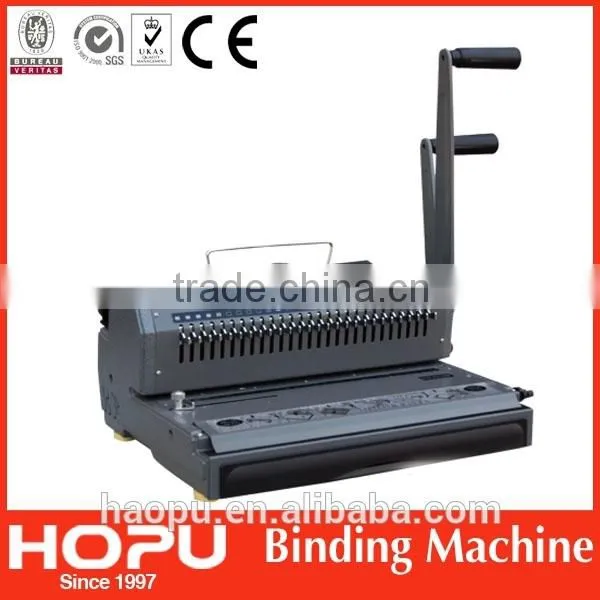 Diary Book Wire Calendar Binding Machine