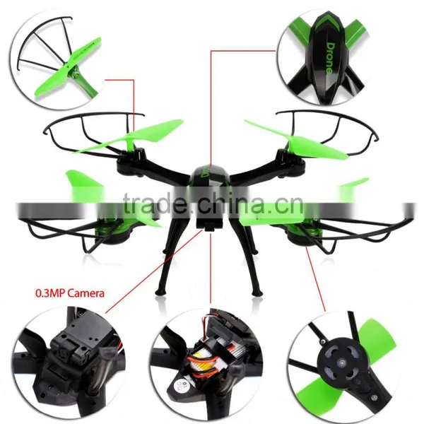 2.4GHz 4CH 6-Axis Gyro RC Aircraft Quadcopter Drone With 0.3MP Camera#SV029028 photo-5