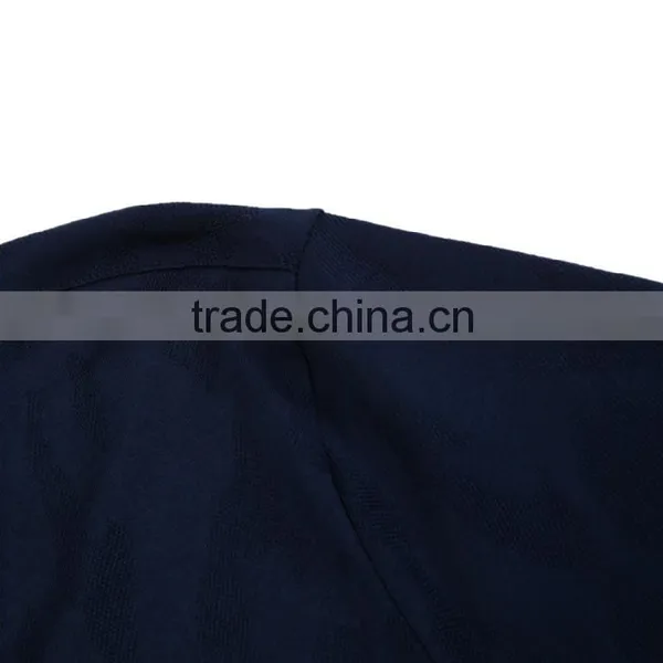 Wholesale China Effulgal New Design Polo Shirts Mens Pure Cotton Quick Dry Moisture Transfer Polo Shirts photo-4