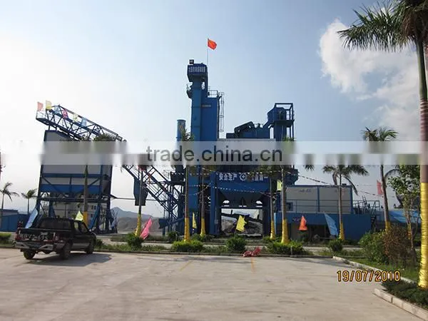 130 T/H Fixed Asphalt Mix Plants LDX 130 photo-2