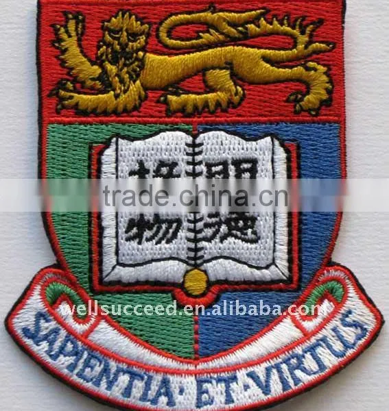 Iron-on Embroidered Patch