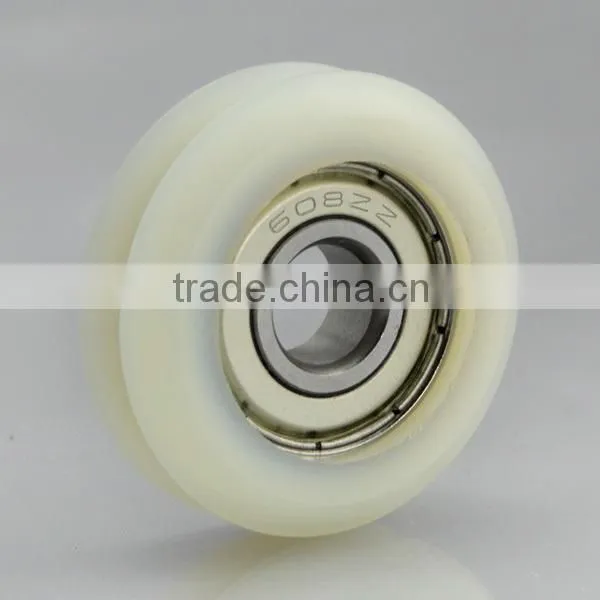 China High Quality 608zz v Shape Ball Bearing photo-4