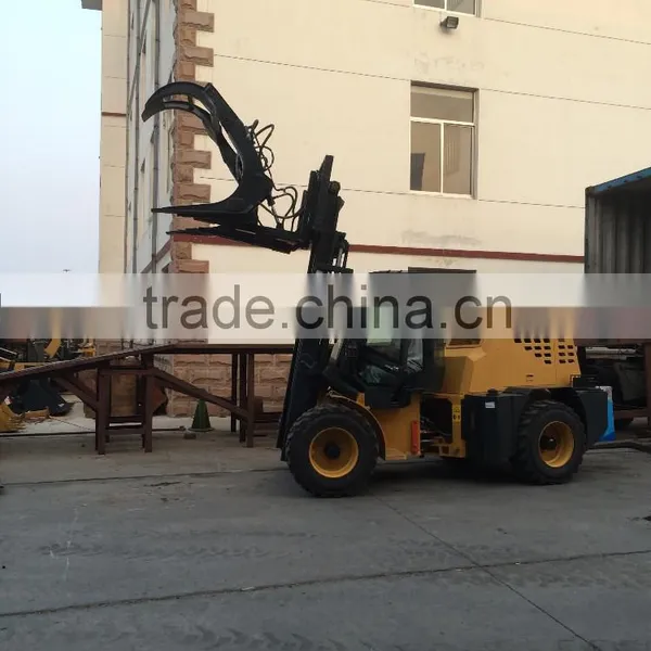 CASER 3.5TON Forklift Truck With CE photo-4