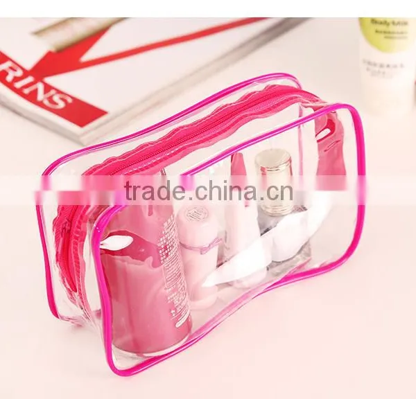 Transparent Waterproof Wash Gargle Bag /cosmetic Bags/ Travel Bag photo-6