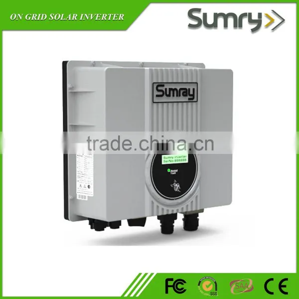 Pure Sine Wave PV Inverter 220v 3000w Grid Tie Solar Inverter photo-2