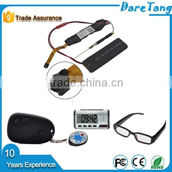 High Quality Smallest WIFI P2P Wireless Camera Mini IP Camera Module Board Remote Real Time Monitor CCTV Wifi P2PSecurity Camera Quality Choice