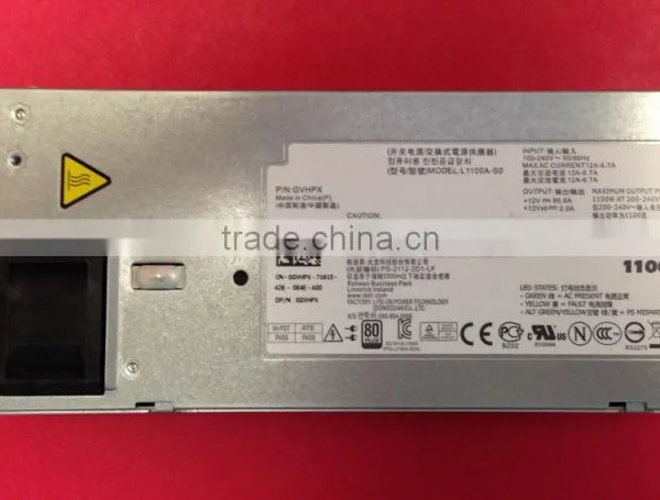 0GVHPX CN-0GVHPX PSU For Dell 1100W Power Supply 80 Plus Hot Plug for PE R910 R820 photo-2