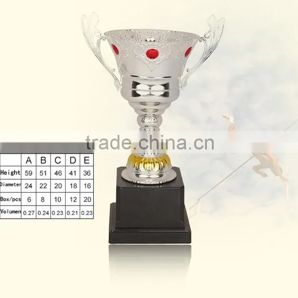 Wholesale Hot 2015 Crystal Trophy & Champions League Trophy Souvenirs For Sports Trophy photo-4