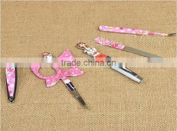 Hot Sale Christmas Gift Shaped Nail Art Tools in Case Can be Customized Manicure Pedicure Tool Sets photo-3