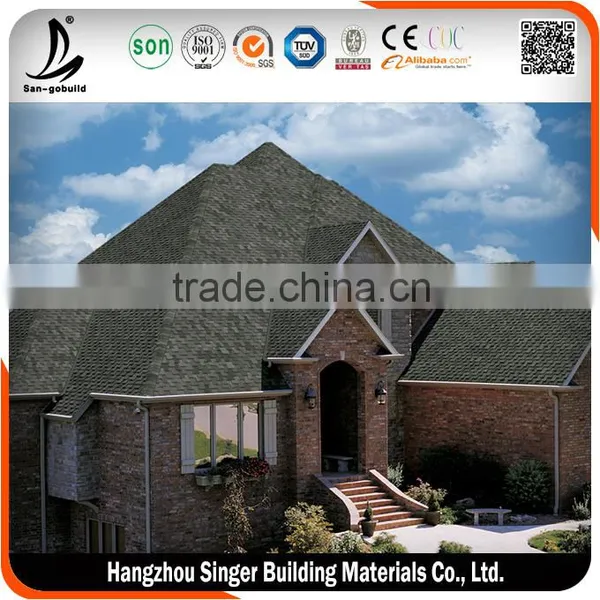 Asphalt Shingle/bitumen Shingle/wood Shingle Roofing photo-3