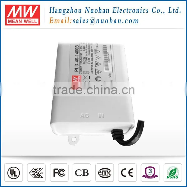 Meanwell 40W Single Output 1400ma Led Driver PLD-40-1400B Led Lighting Power photo-4