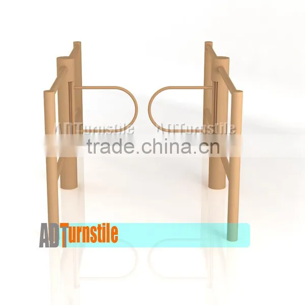 Luxury Gold Traffic Used Swing Gate Turnstile