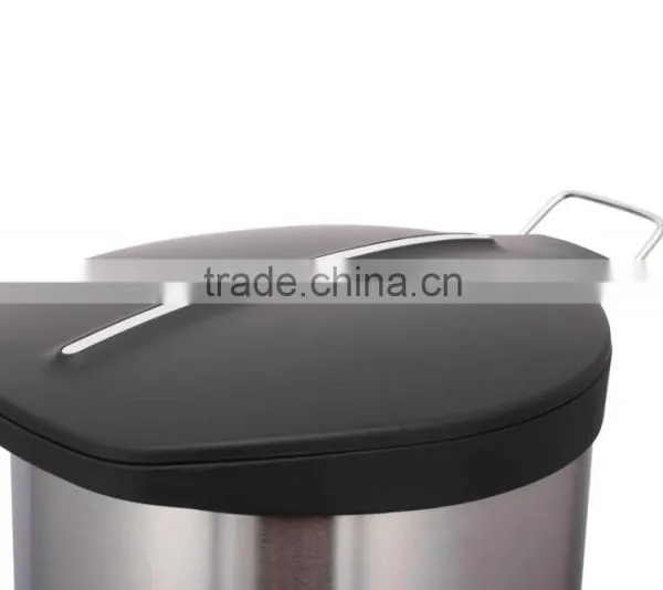 20L STAINLESS STEEL TRASH BIN photo-4