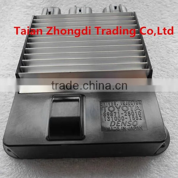 Original and Brand New ECU Injector Driver 131000-1552 for Toyota Hilux 89871-25010 photo-4