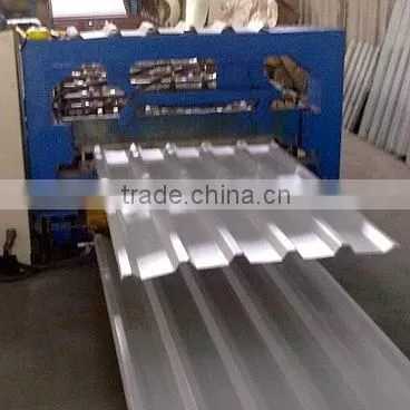 Corrugated Galvalume Steel Siding Metal Sheet