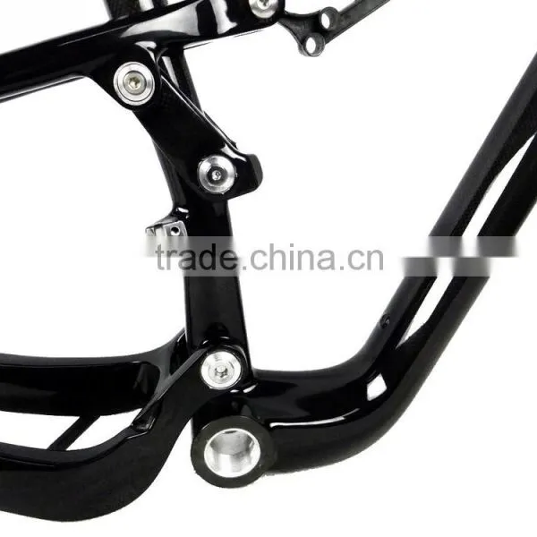 2 Years Of Warranty Bikes Full Carbon Mountain Bbike Frame Suspension Frame 29er Newest Design 29er MTB Frameset photo-2