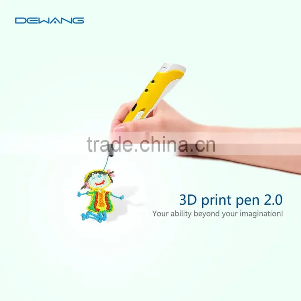 Semi-Automatic Grade Digital 3d Printer Pen With CE Rohs photo-3