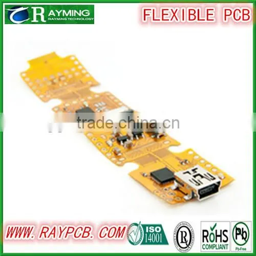 2016 5OZ Copper Thickness Double-layer Fpcb With FR4 Stiffener photo-6