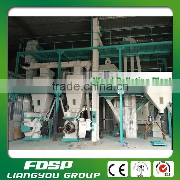 2016 Newest 30TPH Complete Wood Pellet Automatic Production Line photo-2