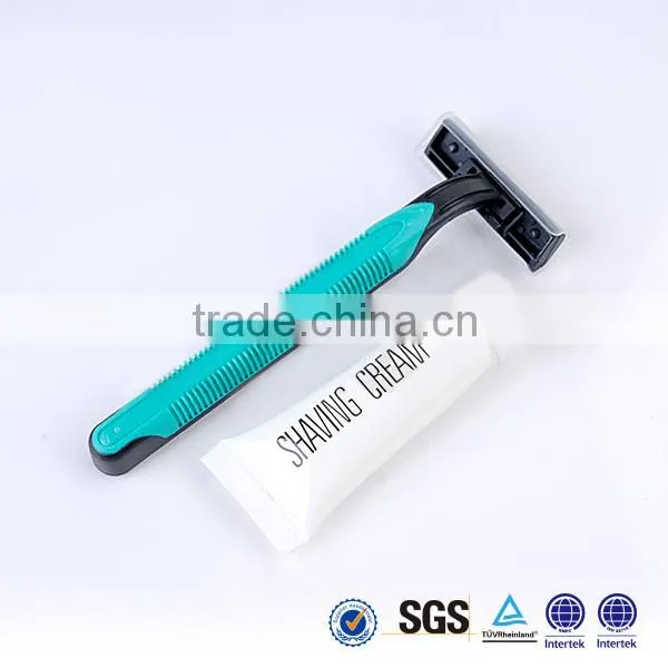 Custom Disposable Hotel Shaving Kit/box Packed New Product Hotel Shaving Kit
