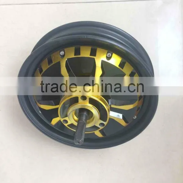 1000w Electric Motorcycle Integrated Motor photo-6