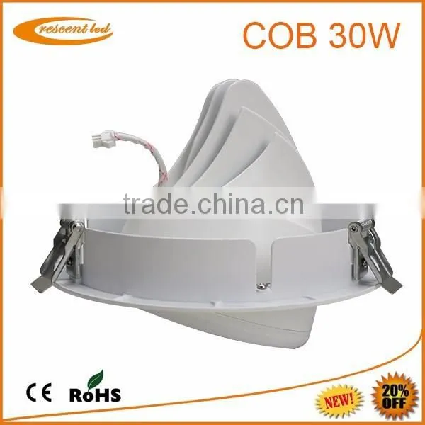 LED Indoor Downlight COB Gimbel Down Light CE/Rosh Listing 2015 New Arrivel Hot Design Embedded Light 15W photo-5