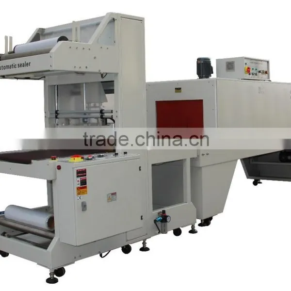 FULLY AUTO STRAIGHT FEEDING SLEEVE SEALER AND SHRINK TUNNEL Quality Choice