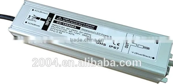 120vdc Output Constant Current Led Driver With Waterproof Ip67 photo-2