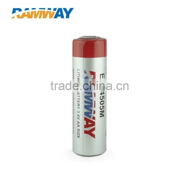 ER14505M Battery,AA Battery,AA Spiral 3.6v Lithium Battery From Ramway photo-2